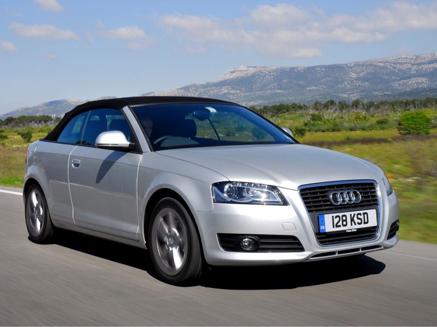  Audi A3 2.0T Cabriolet (8PA) 2008 года  (UK) (фото 6 из 9)